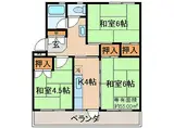 京阪宇治線 木幡駅(ＪＲ) 徒歩13分 5階建 築44年