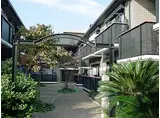 京都地下鉄東西線 椥辻駅 徒歩14分 2階建 築29年