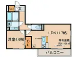 JR奈良線 山城青谷駅 徒歩9分 2階建 築3年