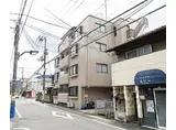 JR東海道・山陽本線 山科駅 徒歩4分 4階建 築37年