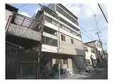 京福電気鉄道嵐山本線 嵐電天神川駅 徒歩2分 4階建 築35年