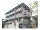 京福電気鉄道北野線 宇多野駅 徒歩4分 3階建 築34年