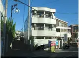 京福電気鉄道嵐山本線 蚕ノ社駅 徒歩2分 3階建 築34年
