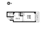 京都地下鉄東西線 東山駅(京都) 徒歩1分 4階建 築37年