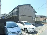 京都地下鉄東西線 椥辻駅 徒歩8分 2階建 築19年