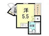 阪神本線 大物駅 徒歩4分 3階建 築6年