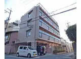 京福電気鉄道北野線 北野白梅町駅 徒歩7分 4階建 築26年