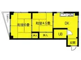 東京メトロ南北線 王子神谷駅 徒歩12分 3階建 築39年