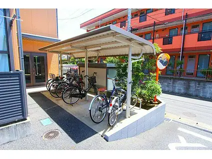 サンモール(1K/2階)の間取り写真