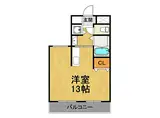 阪神本線 甲子園駅 徒歩4分 3階建 築26年