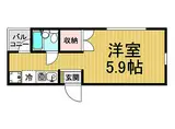 阪急今津線 甲東園駅 徒歩22分 3階建 築36年