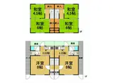 阪急神戸本線 武庫之荘駅 徒歩16分 2階建 築50年