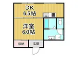 JR福知山線 塚口駅(ＪＲ) 徒歩8分 4階建 築38年