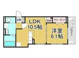 阪急神戸本線 園田駅 徒歩16分 3階建 築1年