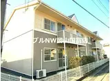 JR山陽本線 上道駅(岡山) 徒歩19分 2階建 築30年