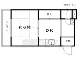 京阪本線 清水五条駅 徒歩7分 4階建 築52年