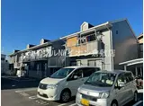 水島臨海鉄道 球場前駅(岡山) 徒歩18分 2階建 築34年