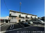 愛知環状鉄道 北野桝塚駅 徒歩6分 2階建 築10年