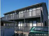 JR東海道本線 西岡崎駅 徒歩13分 2階建 築18年