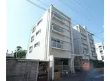 叡山電鉄叡山本線 一乗寺駅 徒歩1分 4階建 築57年