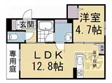 JR山陰本線 円町駅 徒歩5分 3階建 新築