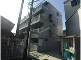 京王線 上北沢駅 徒歩8分 4階建 築35年