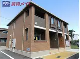 三岐鉄道北勢線 在良駅 徒歩22分 2階建 築7年