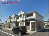 JR関西本線 河原田駅 徒歩24分 2階建 築17年