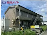 JR名松線 伊勢八太駅 徒歩19分 2階建 築16年