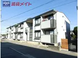 近鉄山田線 伊勢中川駅 徒歩10分 2階建 築27年