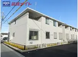 JR紀勢本線 阿漕駅 徒歩18分 2階建 築8年