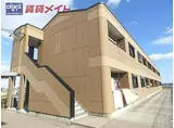 近鉄山田線 松ケ崎駅(三重) 徒歩14分 2階建 築17年