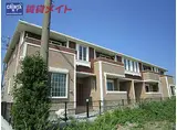 JR参宮線 五十鈴ケ丘駅 徒歩18分 2階建 築12年