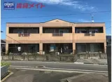 近鉄名古屋線 白塚駅 徒歩7分 2階建 築34年
