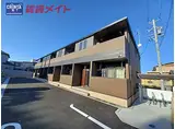 JR紀勢本線 一身田駅 徒歩12分 2階建 築1年