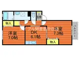 JR山陽本線 中庄駅 徒歩4分 2階建 築28年