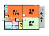 JR山陽本線 中庄駅 徒歩6分 2階建 築41年