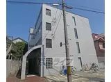 叡山電鉄叡山本線 元田中駅 徒歩1分 4階建 築35年