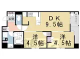 京都市営烏丸線 烏丸御池駅 徒歩6分 5階建 築1年