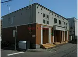 函館市電5系統 五稜郭公園前駅 徒歩4分 2階建 築10年