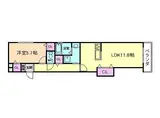 北大阪急行電鉄 桃山台駅 徒歩9分 3階建 築16年