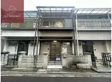 近鉄奈良線 瓢箪山駅(大阪) 徒歩8分 2階建 築49年
