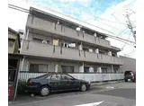 京都市営烏丸線 九条駅(京都) 徒歩1分 3階建 築38年