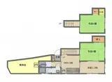 JR山陽本線 西広島駅 徒歩7分 2階建 築47年