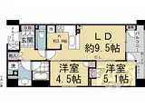 京都市営烏丸線 烏丸御池駅 徒歩6分 5階建 築1年