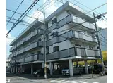 JR東海道・山陽本線 西大路駅 徒歩12分 4階建 築36年