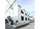 名古屋市営東山線 岩塚駅 徒歩4分 2階建 築8年