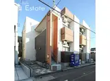名鉄名古屋本線 山王駅(愛知) 徒歩7分 2階建 築9年