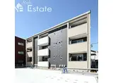名古屋臨海高速あおなみ線 中島駅(愛知) 徒歩15分 3階建 築5年