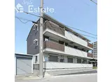 名古屋臨海高速あおなみ線 小本駅(愛知) 徒歩15分 3階建 築2年